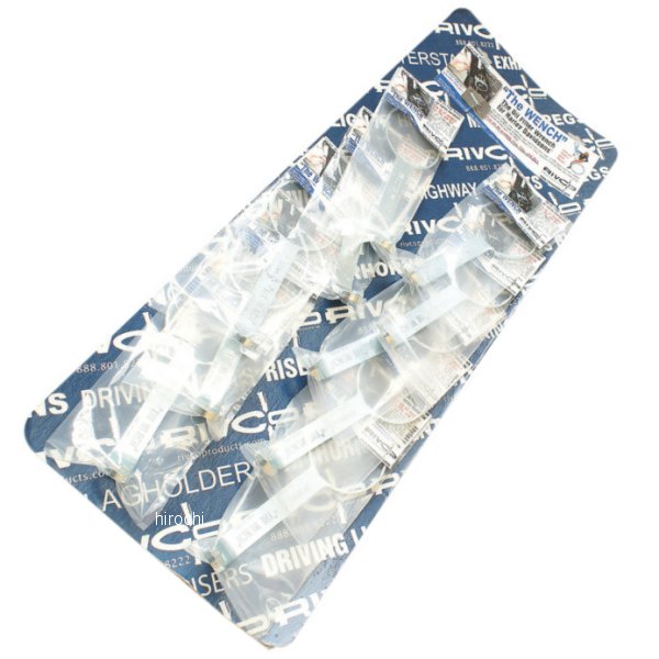 リブコプロダクト Rivco Products オイルフィルター レンチ ハーレー用(10個入り)