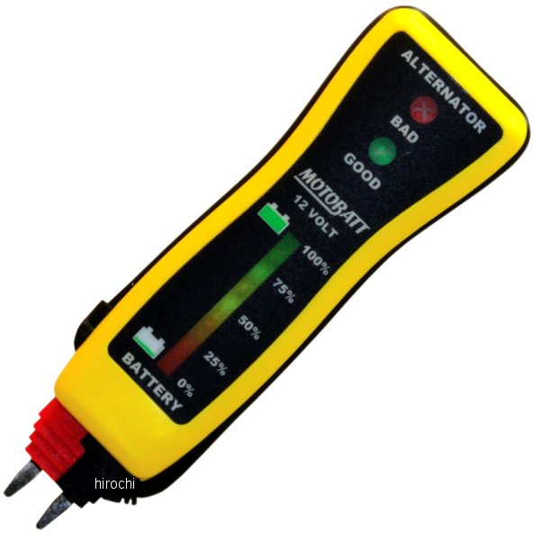 12V ポケットバッテリーテスター