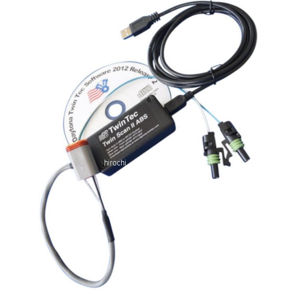 デイトナ ツインテック Daytona Twin Tec ツイン スキャン II ABS