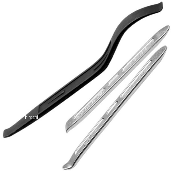 タイヤレバー 3本セット(400mm x 1本、240mm x 2本)