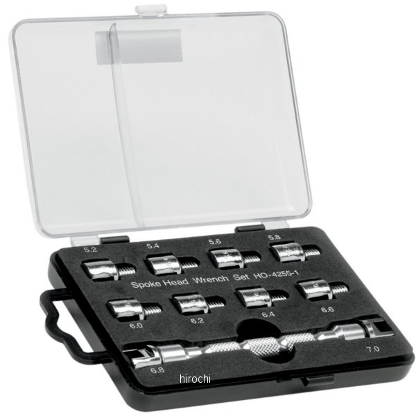 スポークレンチキット