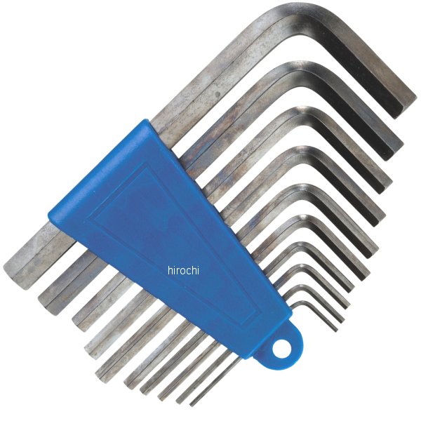 6角レンチセット 10本 1.5mm-10mm