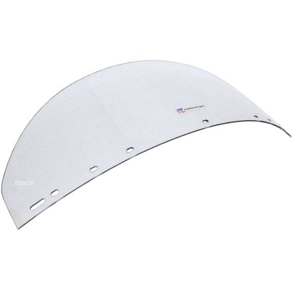 純正補修用スクリーン 7インチ高 60年-85年 FLH ライトグレー