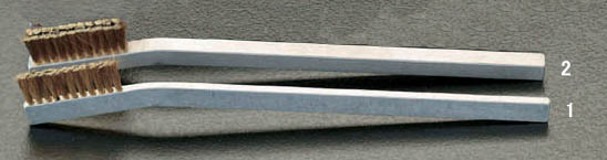 6.4mm 精密用導電ブラシ(真鍮)