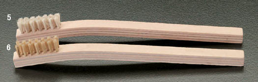 6.4x32mm 耐静電ブラシ(豚毛)