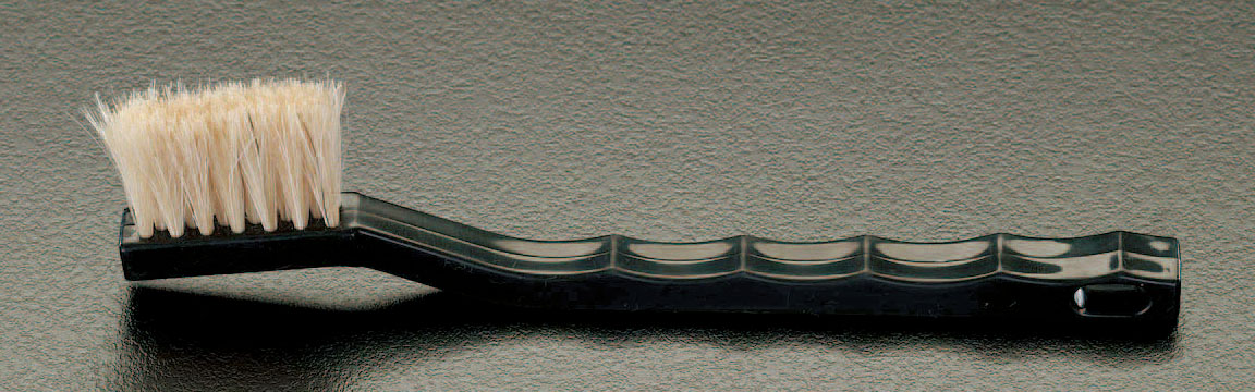 11x183mm 絶縁ブラシ(馬毛)