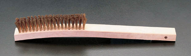 28x350mm 長柄ブラシ(ブロンズ)