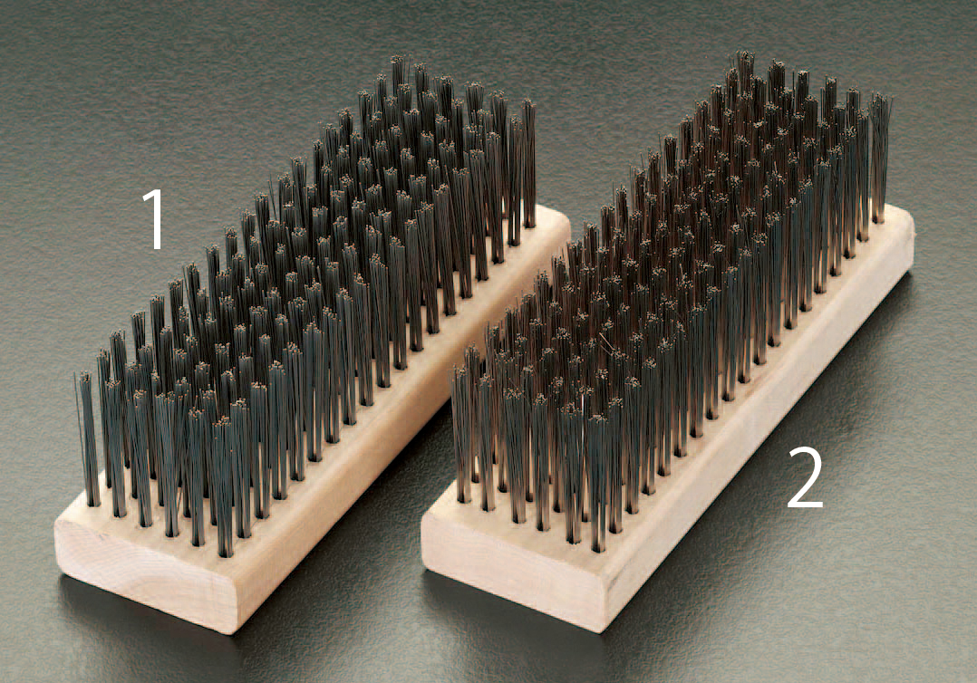 57x180mm 角型ブラシ(ステンレス)