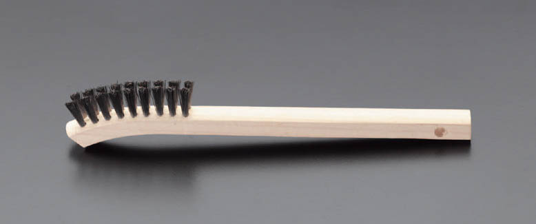 215mm 柄付ワイヤーブラシ(ステンレス製)