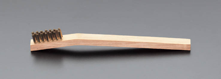 200mm 柄付ワイヤーブラシ(真鍮製)