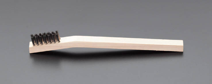 200mm 柄付ワイヤーブラシ(ステンレス製)