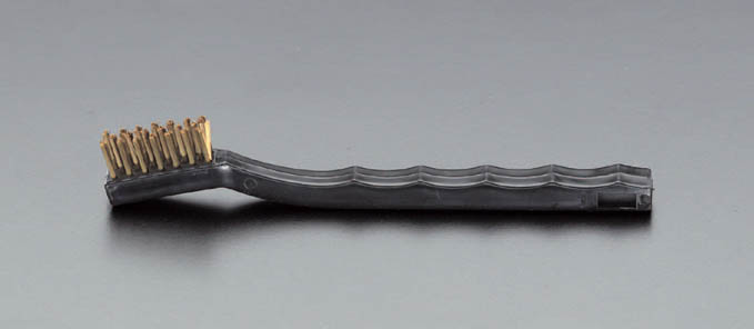 180mm 柄付ワイヤーブラシ(真鍮製)