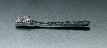 180mm 柄付ワイヤーブラシ(ステンレス製)