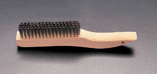 125mm/255mm 柄付ワイヤーブラシ(真鍮製)