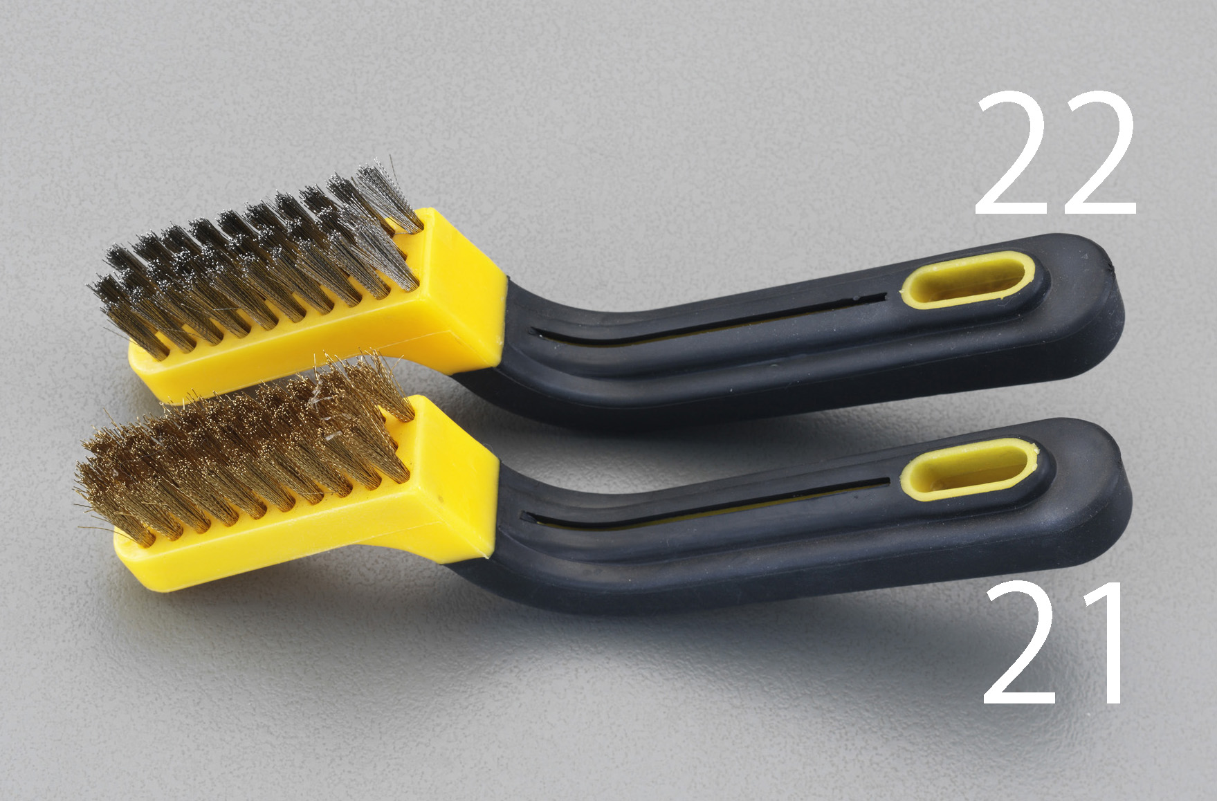 170mm ワイヤーブラシ(ステンレス製)