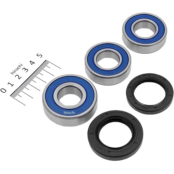 ホイール ベアリングキット リア 00年-14年 DR-Z、KLX