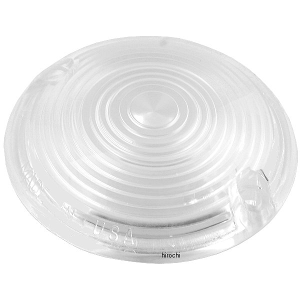 ウインカーレンズ クリア 63年-85年 68570-63A (1個売り)