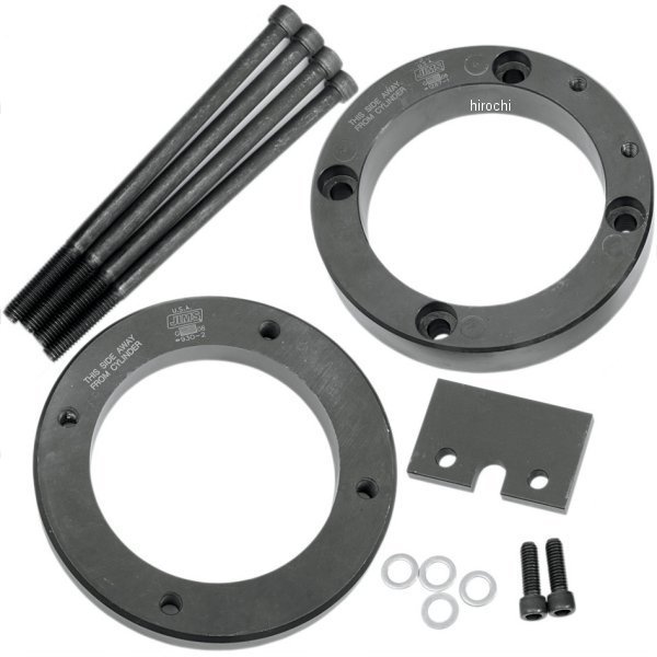 シリンダー トルクプレート 4インチ(102mm)-4.060インチ(103mm)