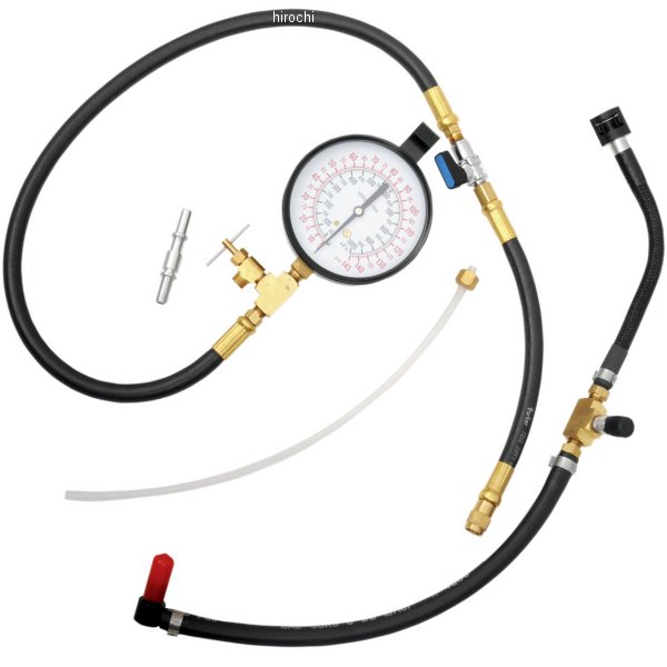 フューエル プレッシャー テスト ゲージ