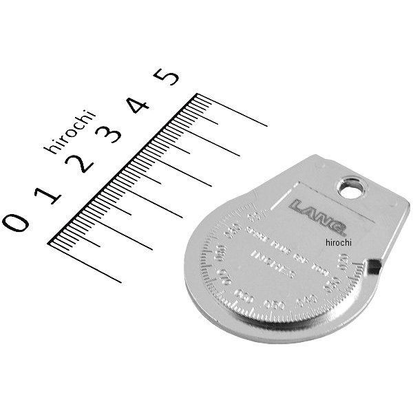 ラージクローム RAMP スパークプラグ ゲージ