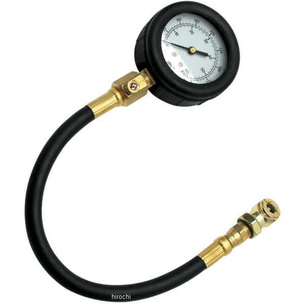 タイヤ空気圧ゲージ 0-60psi