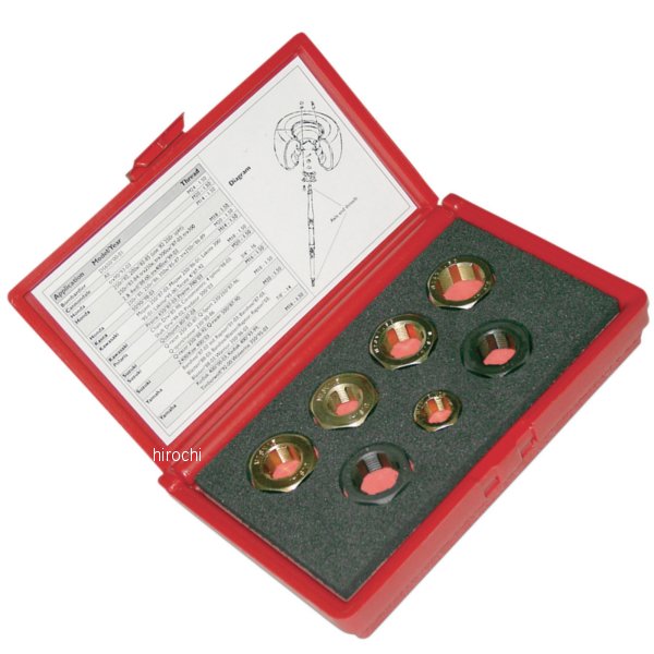 アクスル スレッド レストア キット