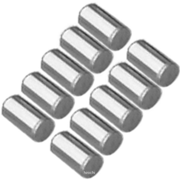 カム/ピニオンブッシング スタッキングダウエルピン (10個入り)