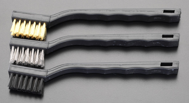 180mm 3種類ブラシセット