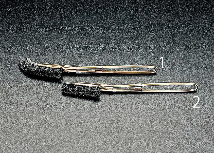 210mm ブラシ(スチール製/直)