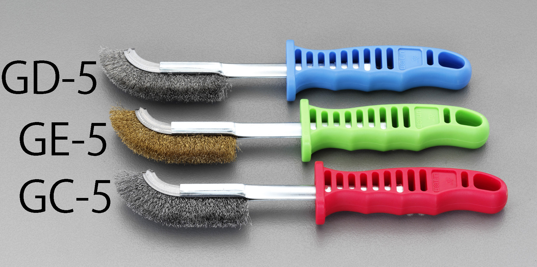 225mm ワイヤーブラシ(スチール製/グリップ付)