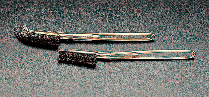 ワイヤーブラシセット(スチール線)