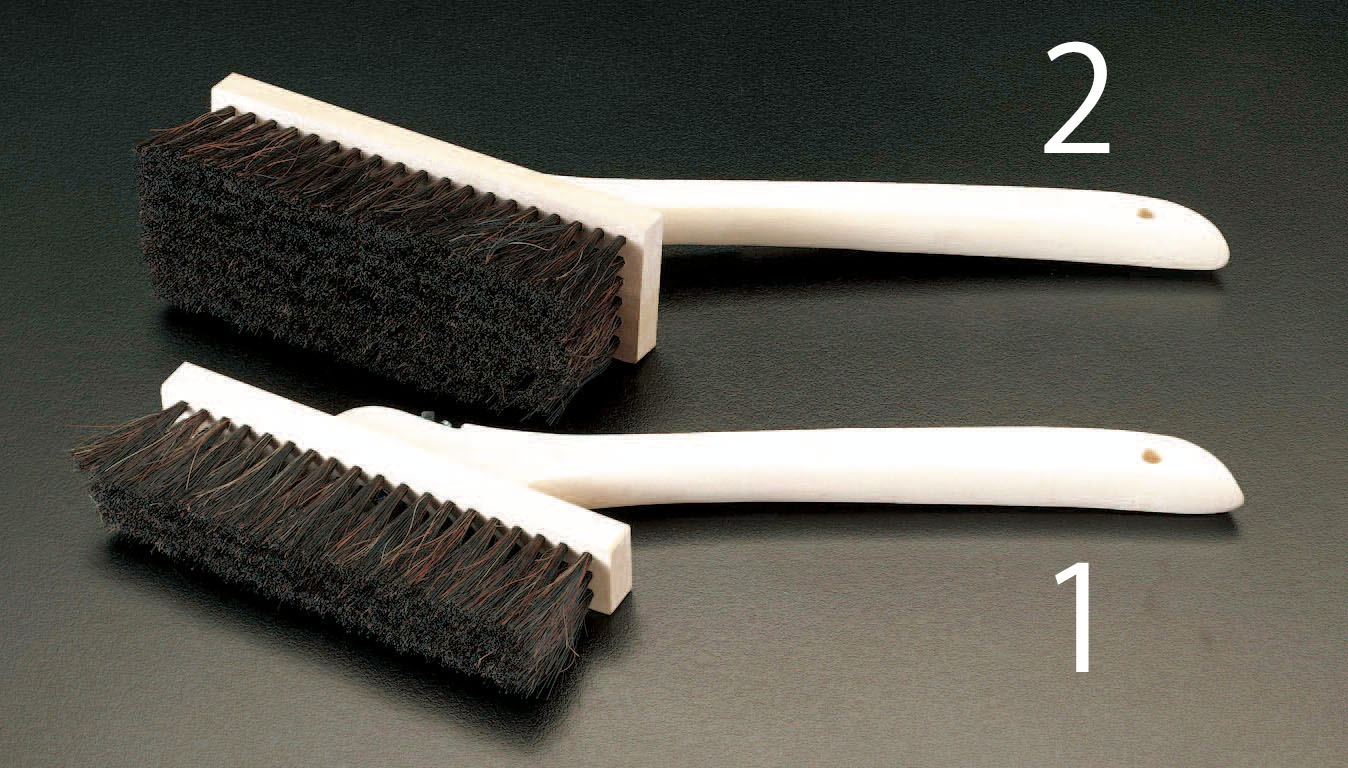 22x170mm 柄付左官ブラシ