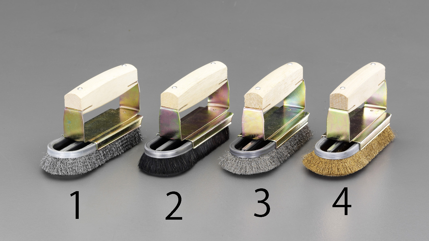 130mm コテ型ブラシ(ステンレス製)