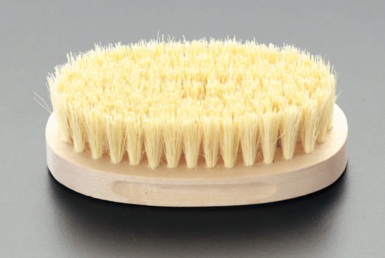 小判型ブラシ(植物繊維)
