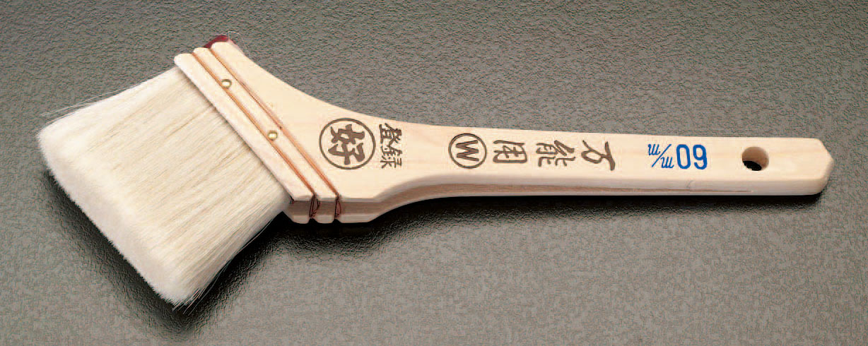 70mm 水性塗料用刷毛