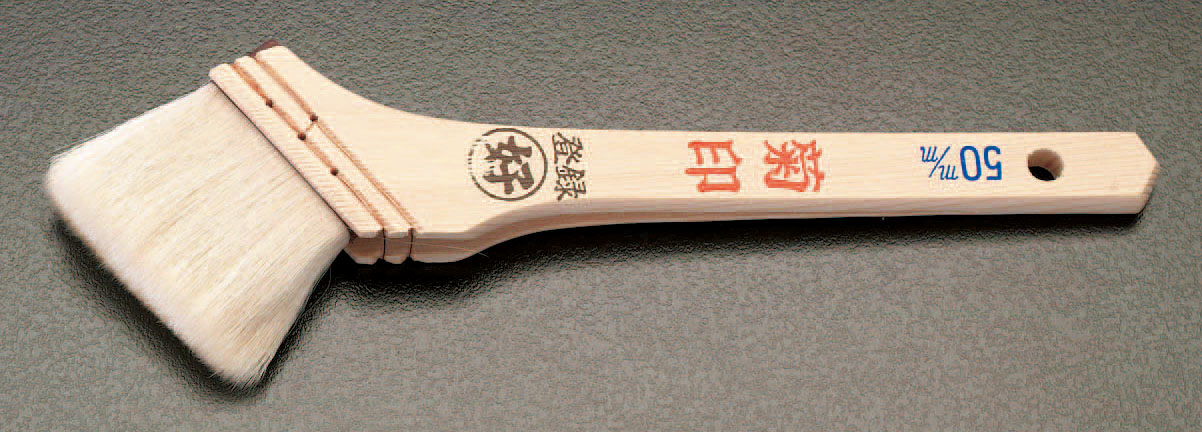 30mm ラック ニス用刷毛