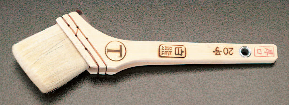 15mm ラック ニス用刷毛