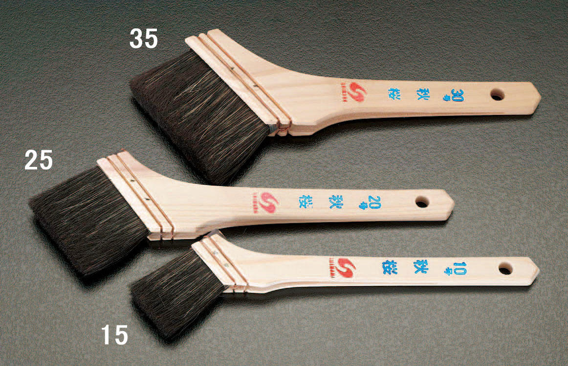 10号 油性用刷毛