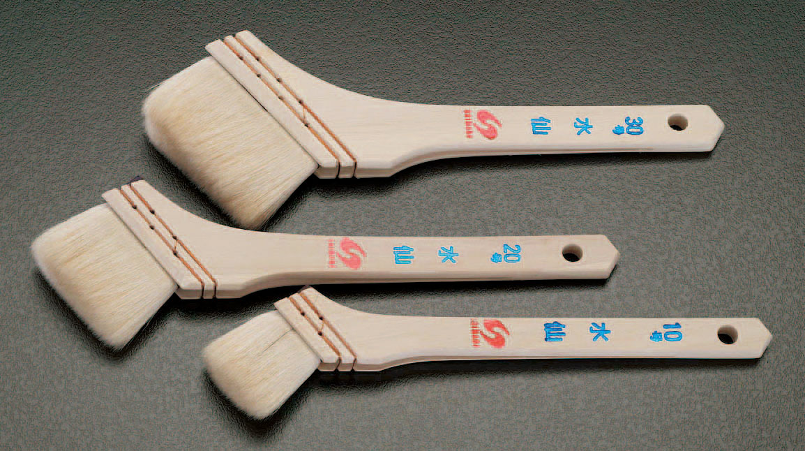 3本組 ニス用刷毛