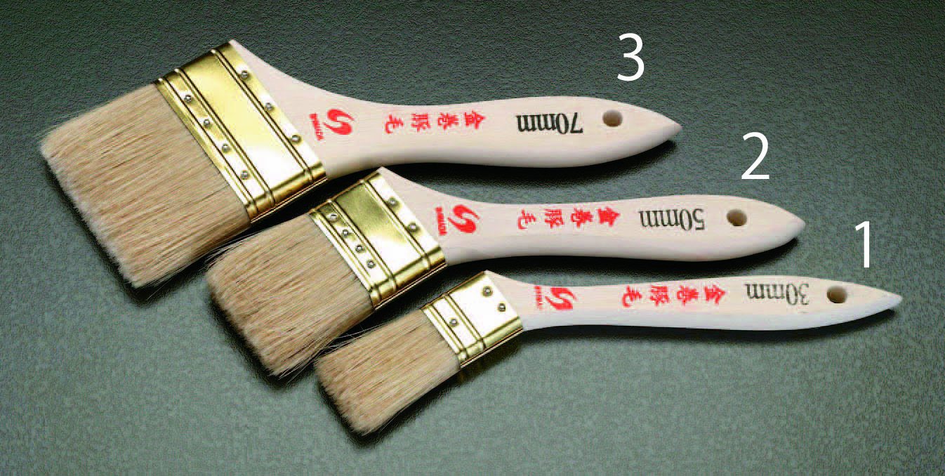 50mm 防水塗料用刷毛