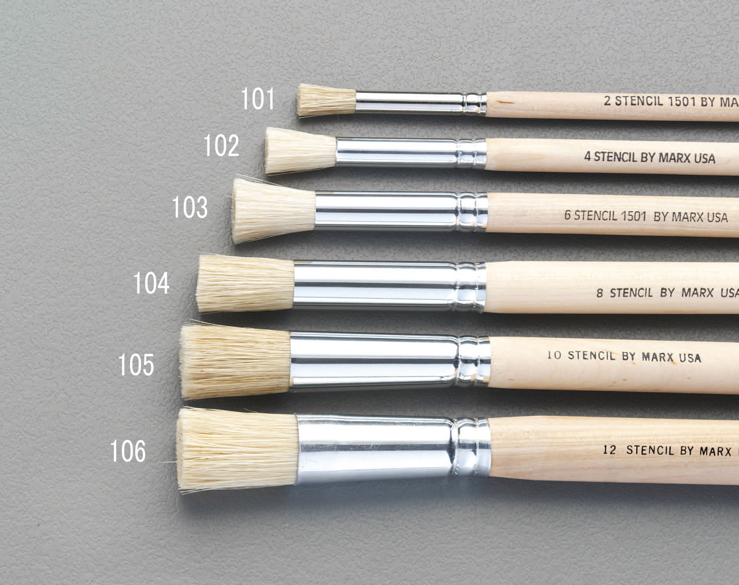 2号 インク筆(豚毛)