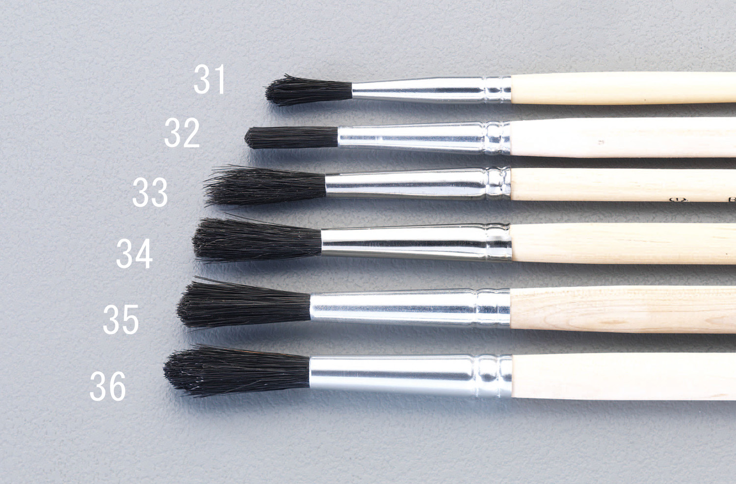 4号 画 筆(豚毛)