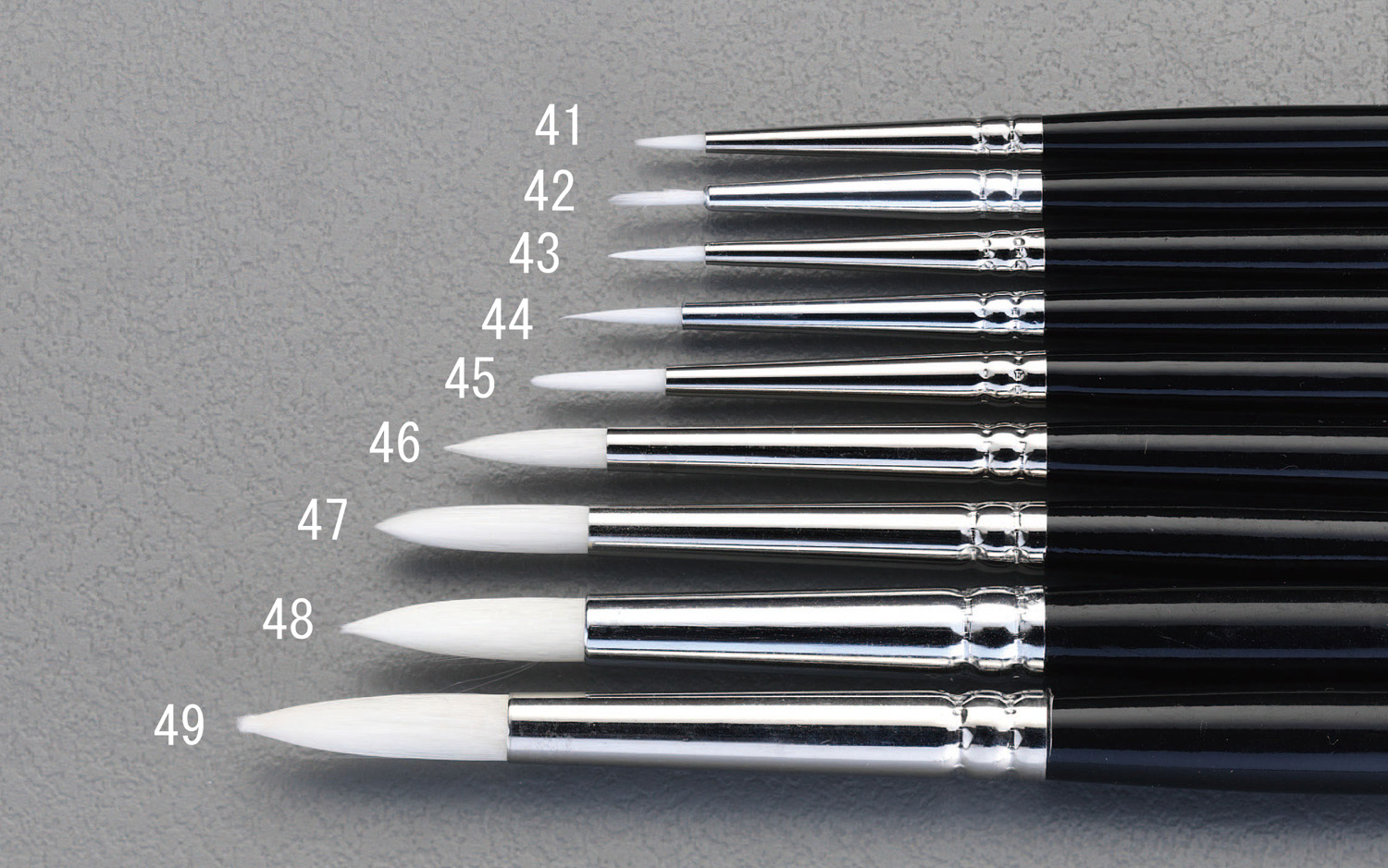 8号 丸 筆(タクロン毛)