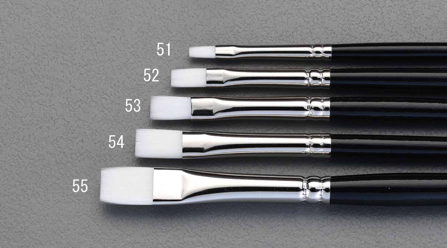 2号 平 筆(タクロン毛)