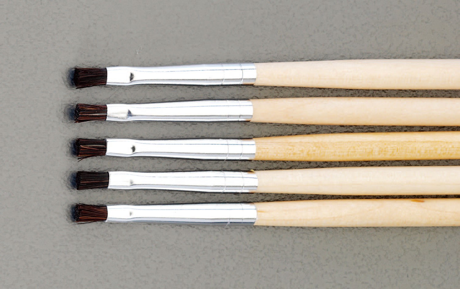 5本組 補修用小筆(馬毛)