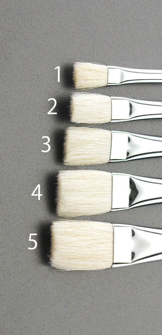 2号 ポスター筆(羊毛)