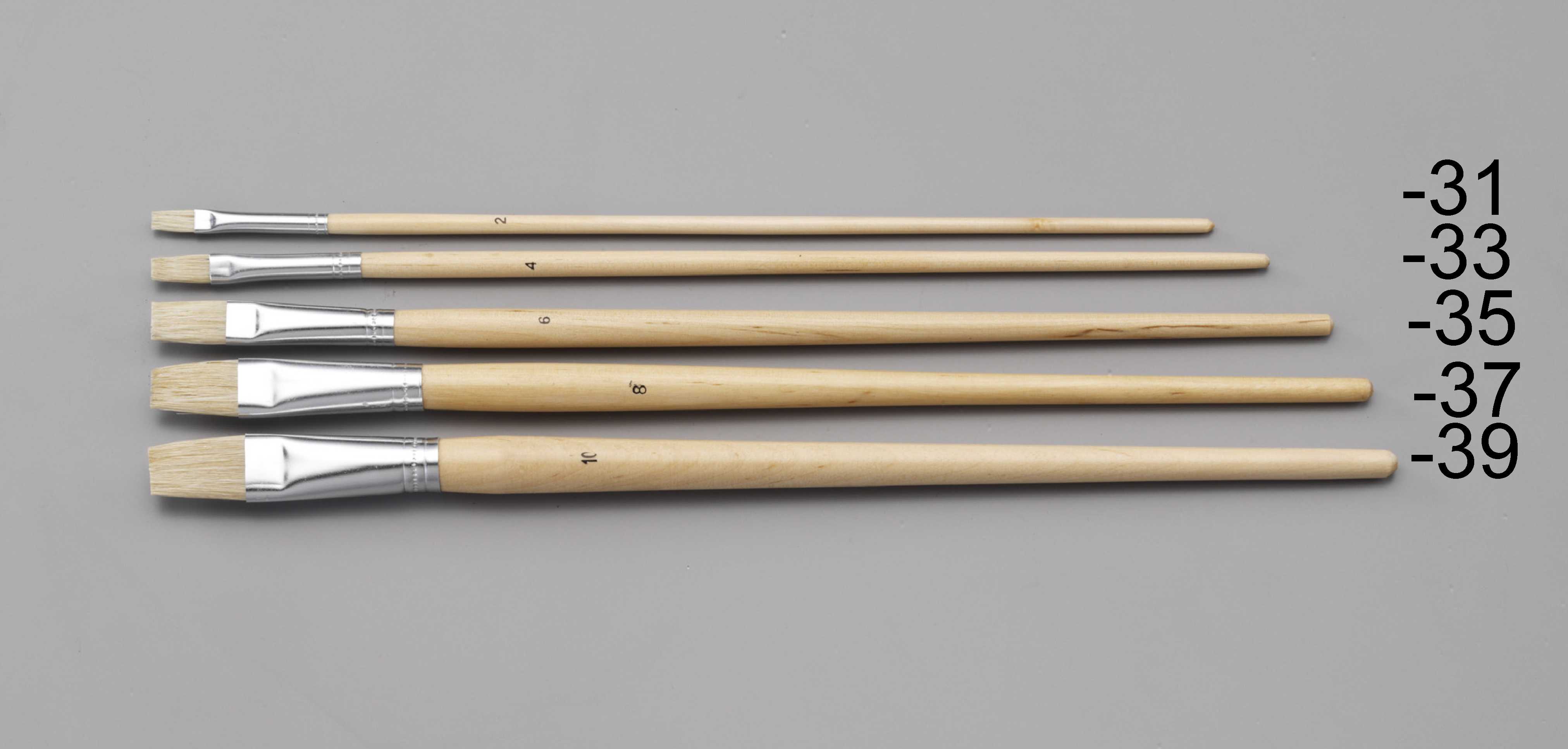 5本組 画 筆(2号-10号)