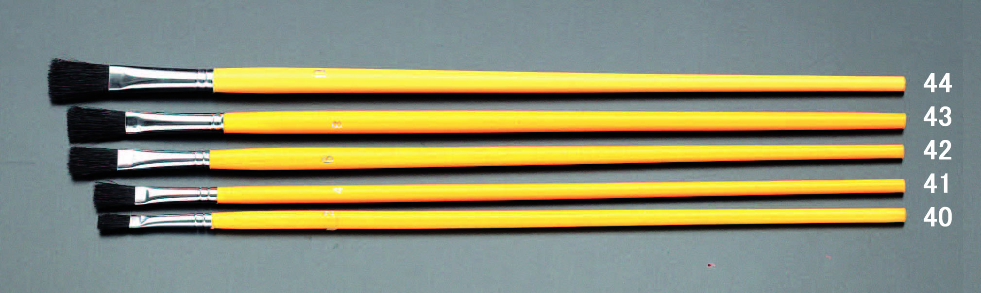 5本組 画 筆(2号-10号)