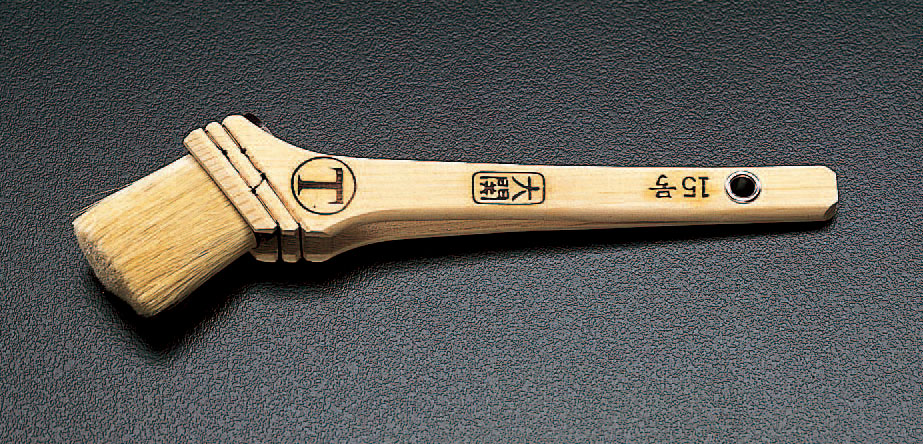 10mm 合成樹脂塗料用刷毛