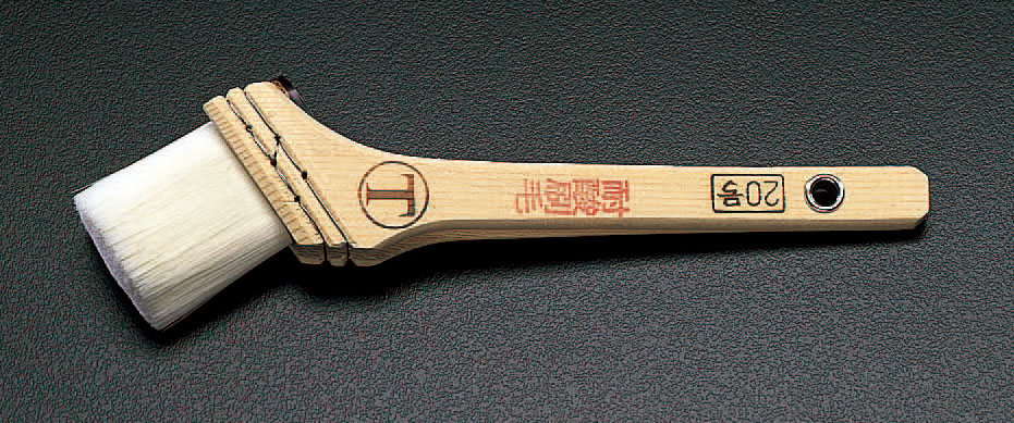 60mm 耐酸用刷毛